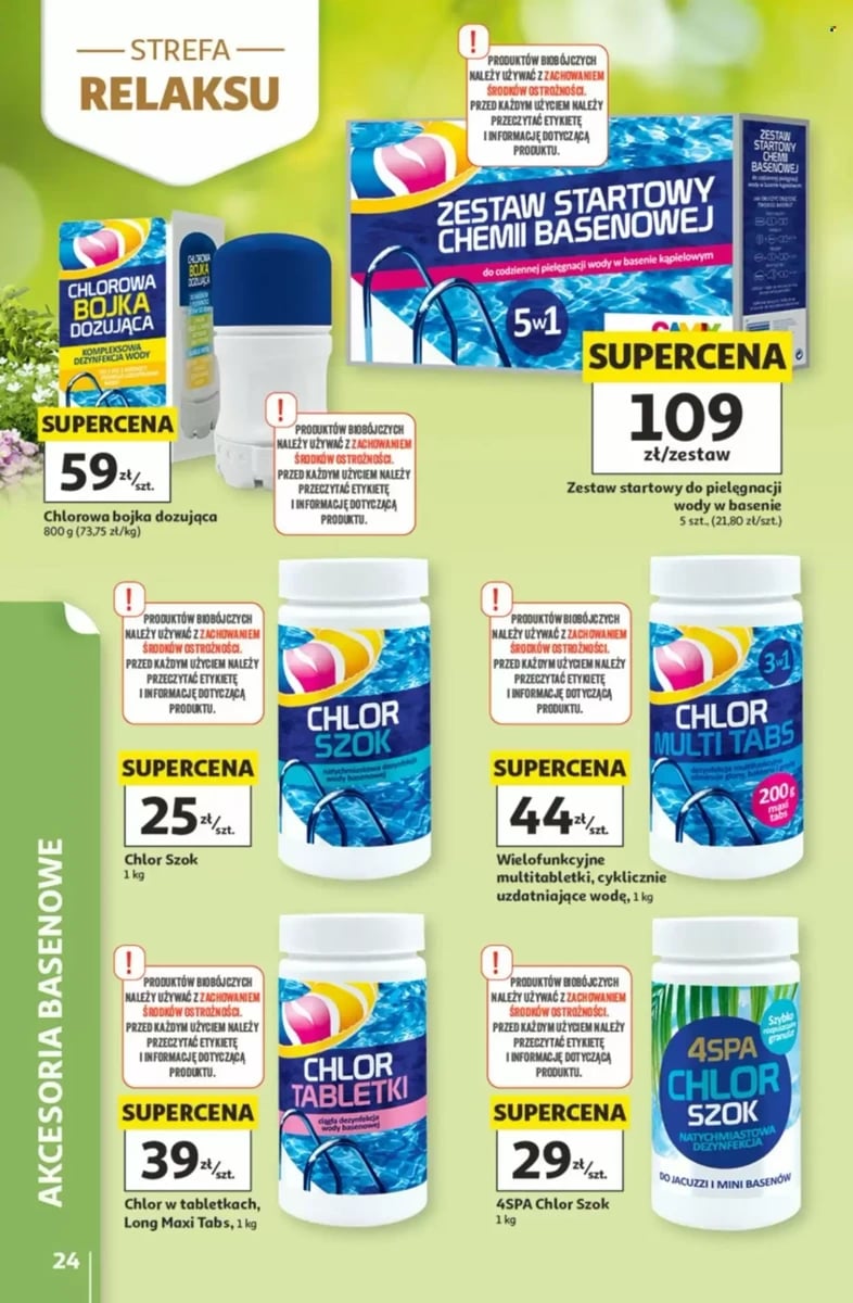 Strona 24 z gazetki Auchan