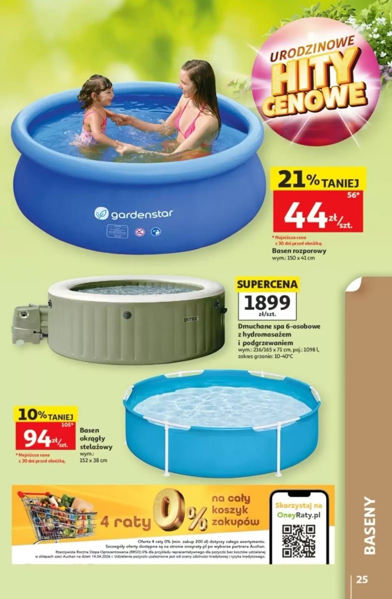 Strona 25 z gazetki Auchan