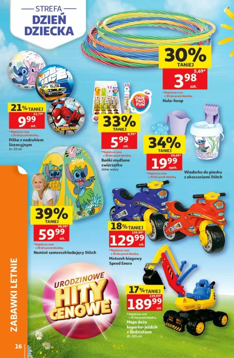 Strona 16 z gazetki Auchan