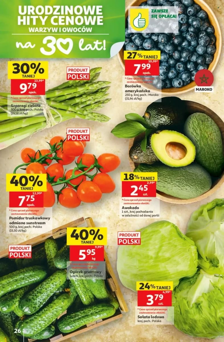 Strona 26 z gazetki Auchan