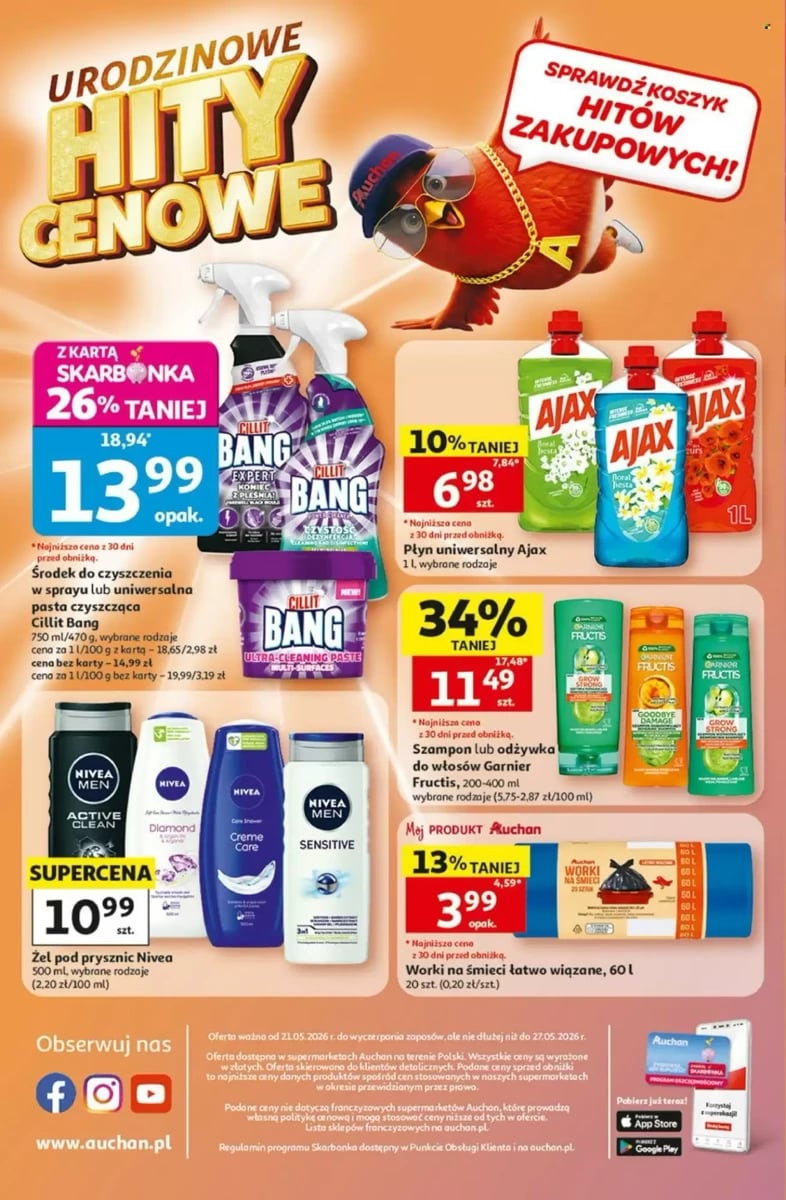 Strona 8 z gazetki Auchan