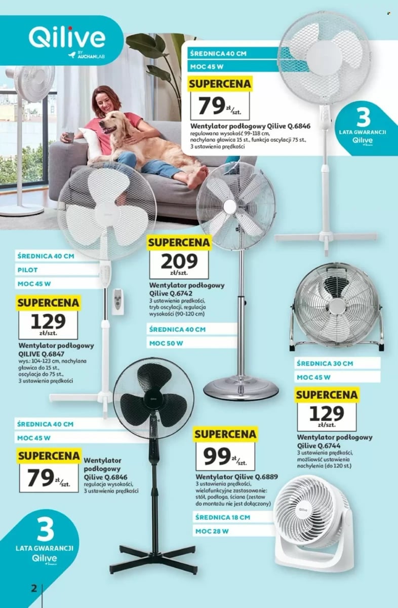 Strona 2 z gazetki Auchan
