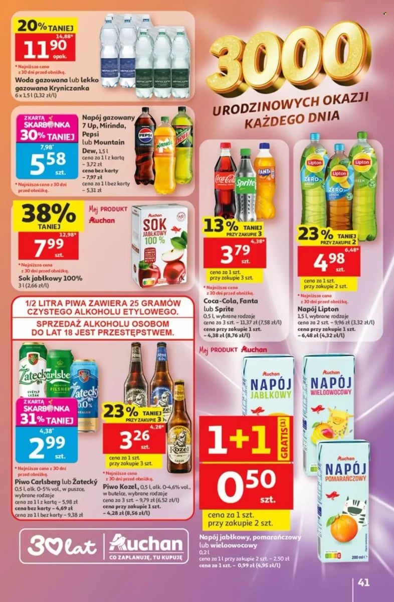 Strona 41 z gazetki Auchan