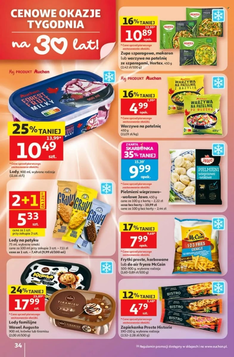 Strona 34 z gazetki Auchan