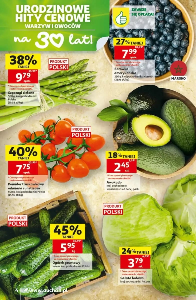 Strona 4 z gazetki Auchan