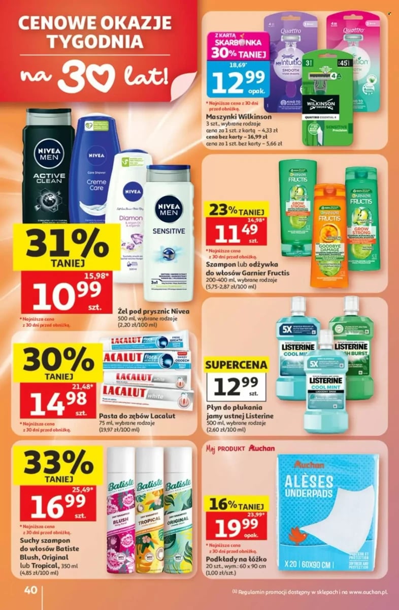 Strona 40 z gazetki Auchan