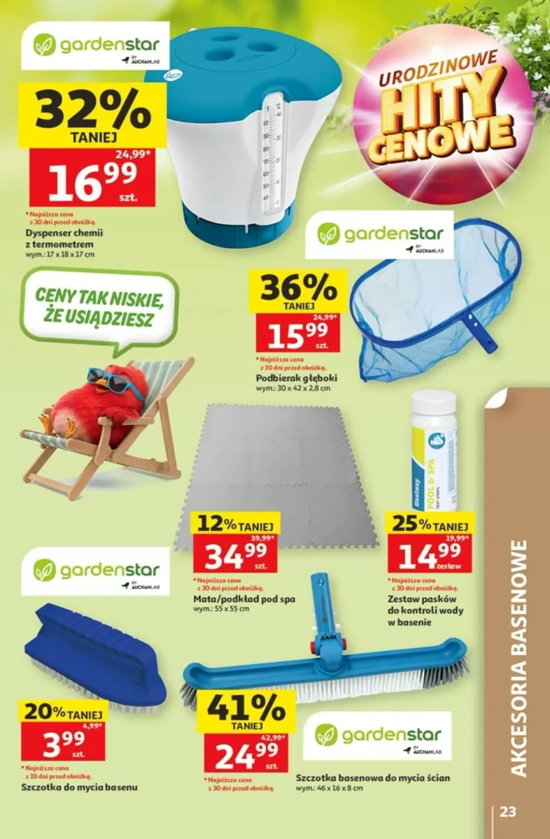 Strona 23 z gazetki Auchan