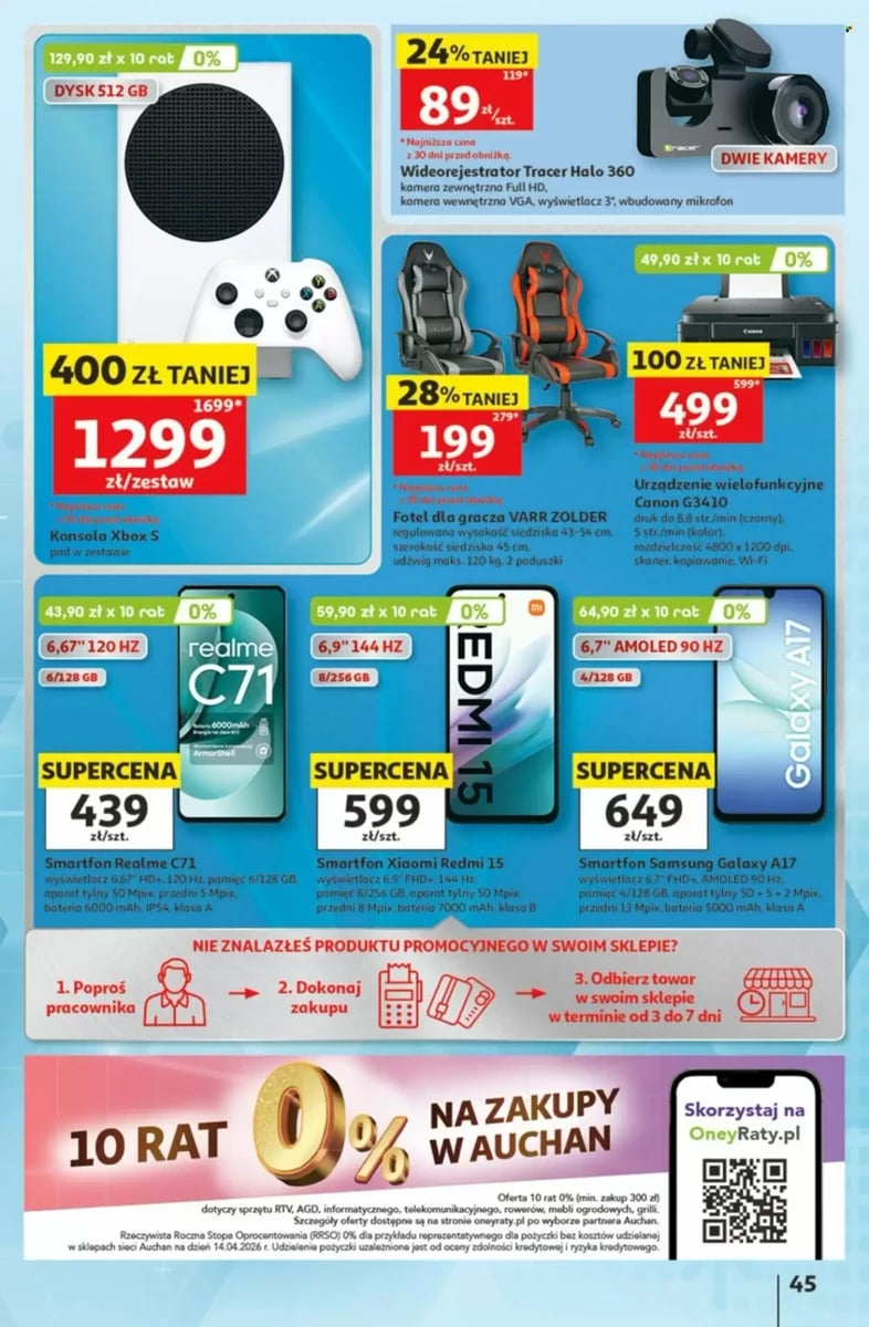 Strona 45 z gazetki Auchan