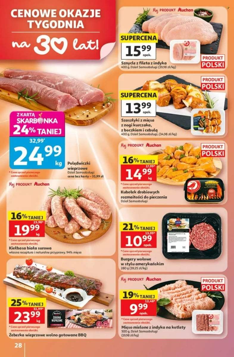 Strona 28 z gazetki Auchan