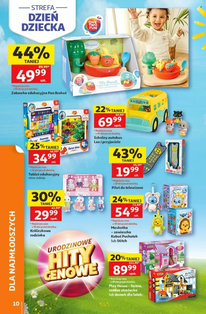Strona 10 z gazetki Auchan