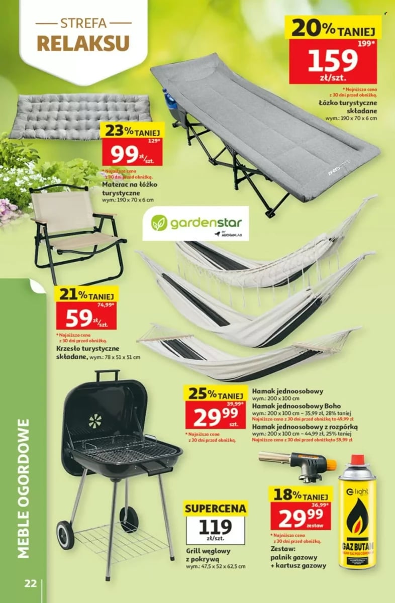 Strona 22 z gazetki Auchan