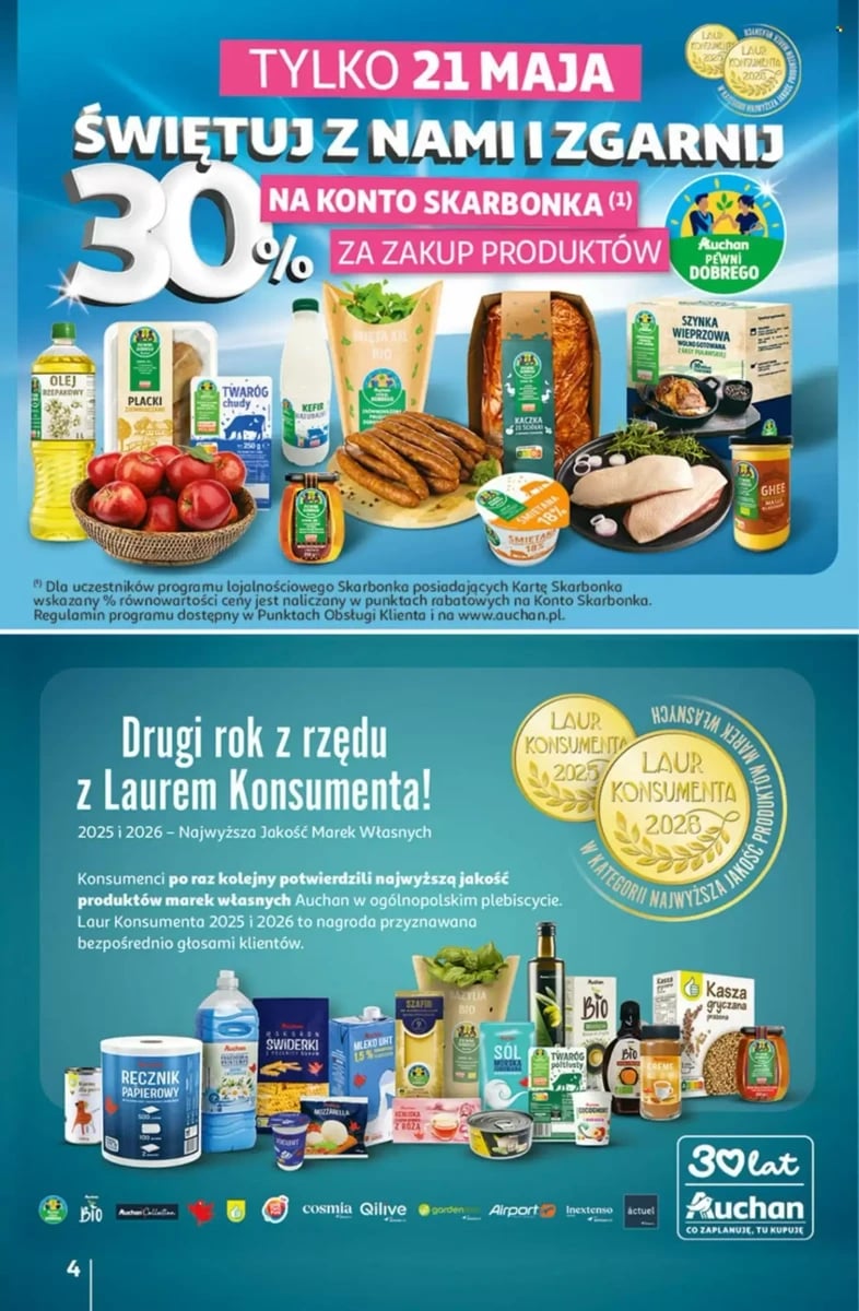 Strona 4 z gazetki Auchan
