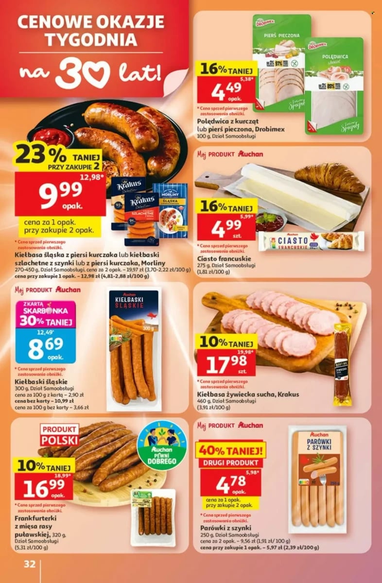 Strona 32 z gazetki Auchan
