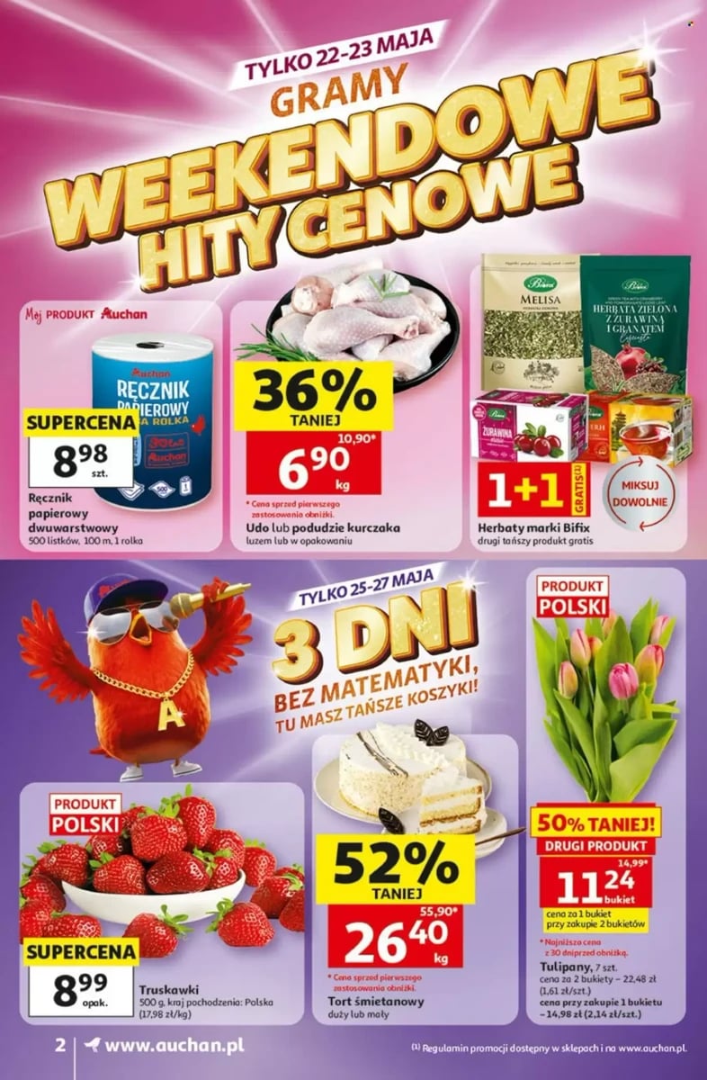 Strona 2 z gazetki Auchan