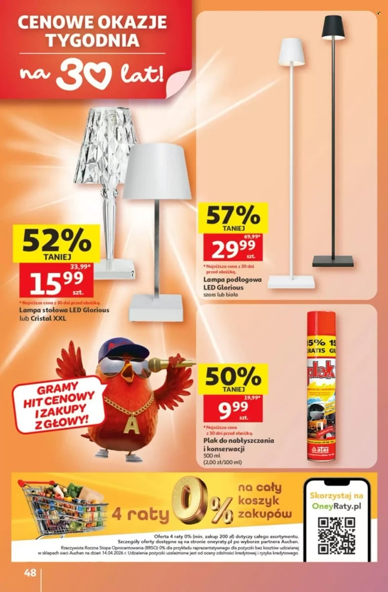 Strona 48 z gazetki Auchan