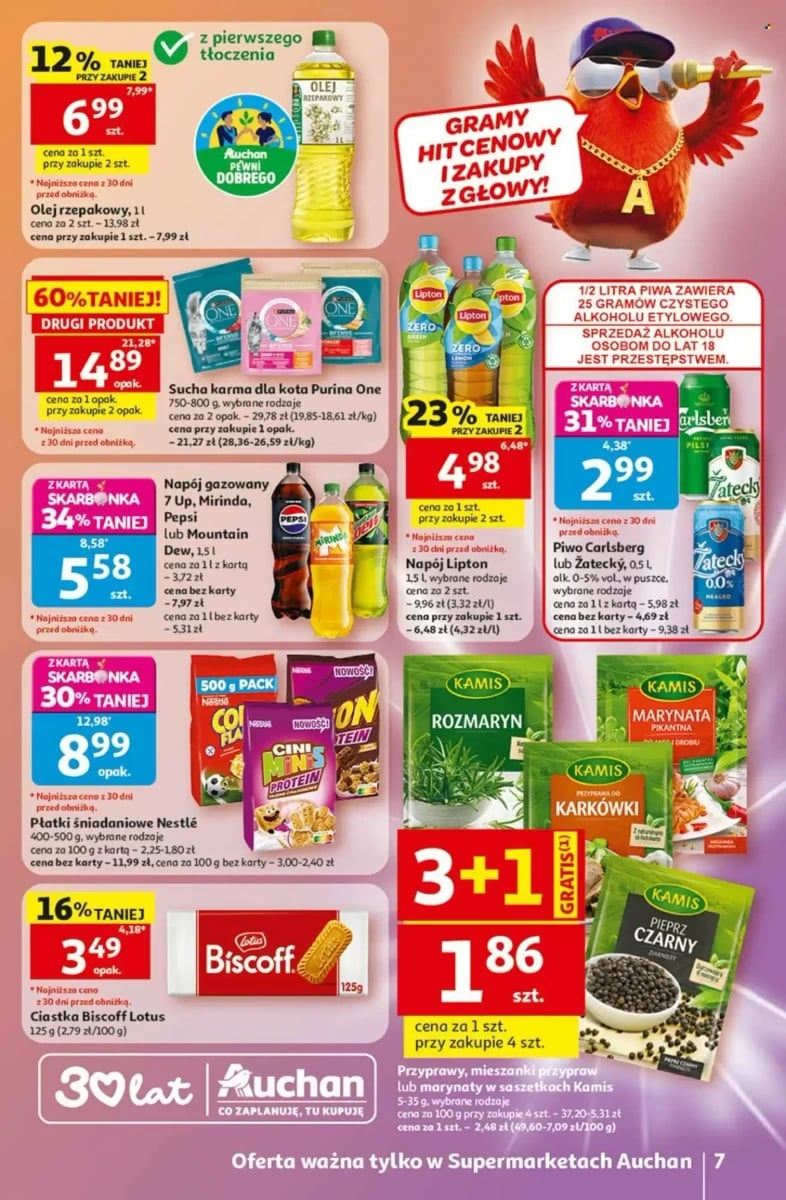 Strona 7 z gazetki Auchan