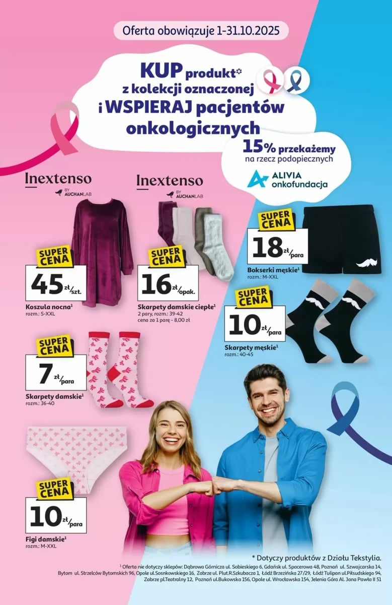 Strona 1 z gazetki Auchan