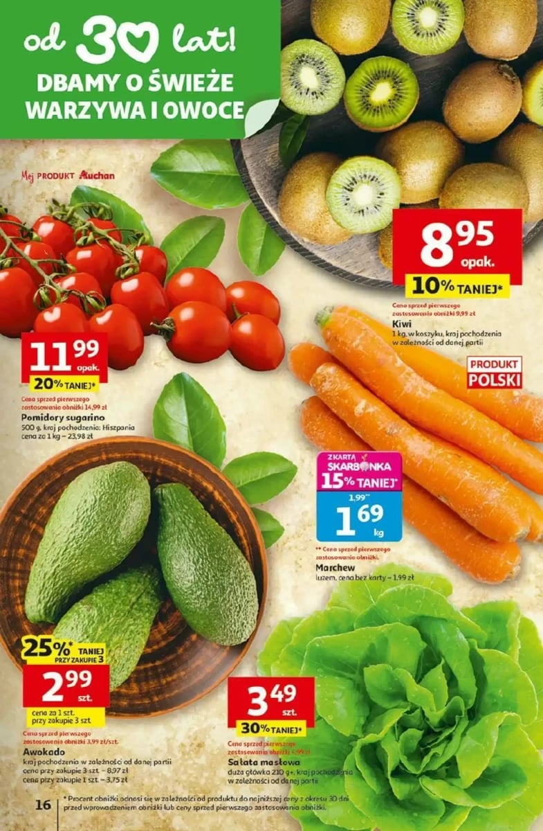 Strona 16 z gazetki Auchan