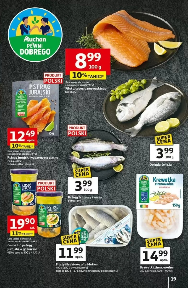 Strona 19 z gazetki Auchan