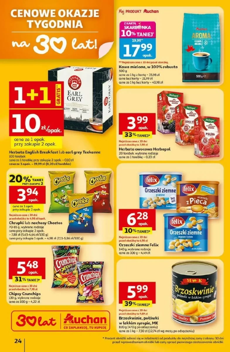Strona 24 z gazetki Auchan