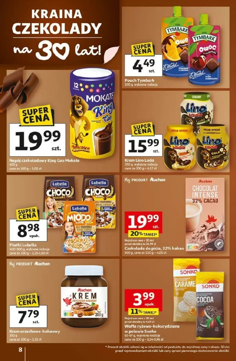 Strona 8 z gazetki Auchan
