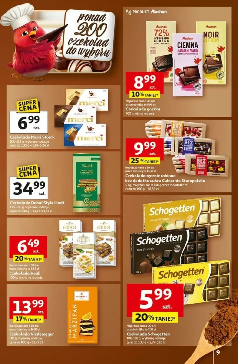Strona 9 z gazetki Auchan