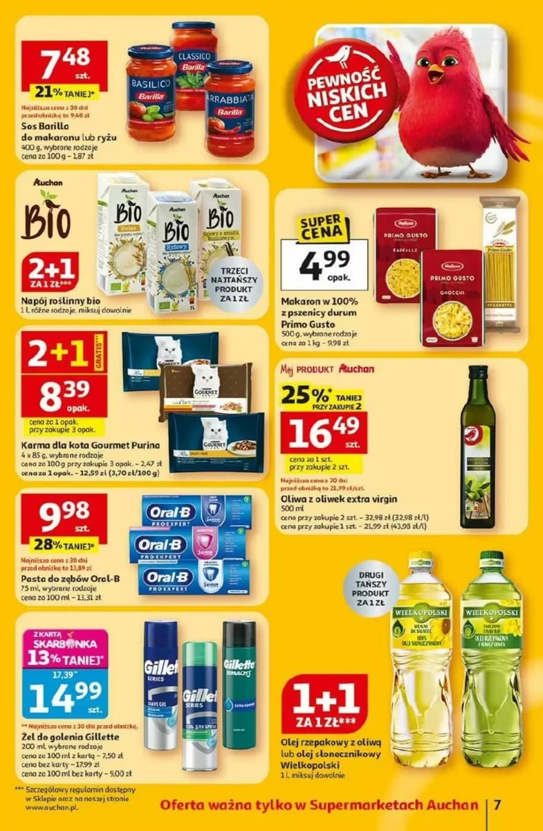 Strona 7 z gazetki Auchan