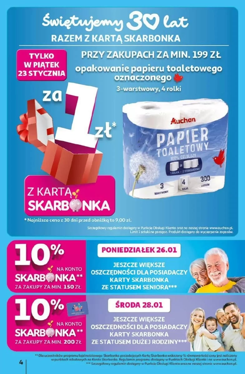 Strona 4 z gazetki Auchan