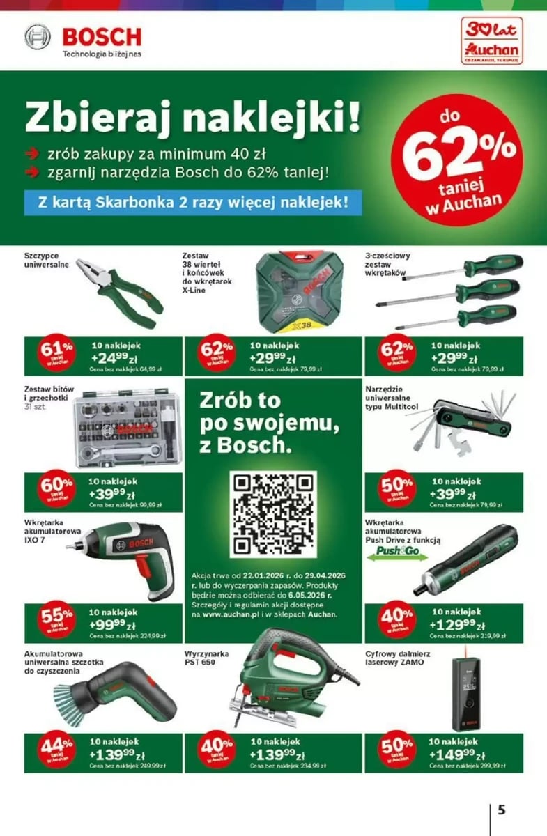 Strona 5 z gazetki Auchan