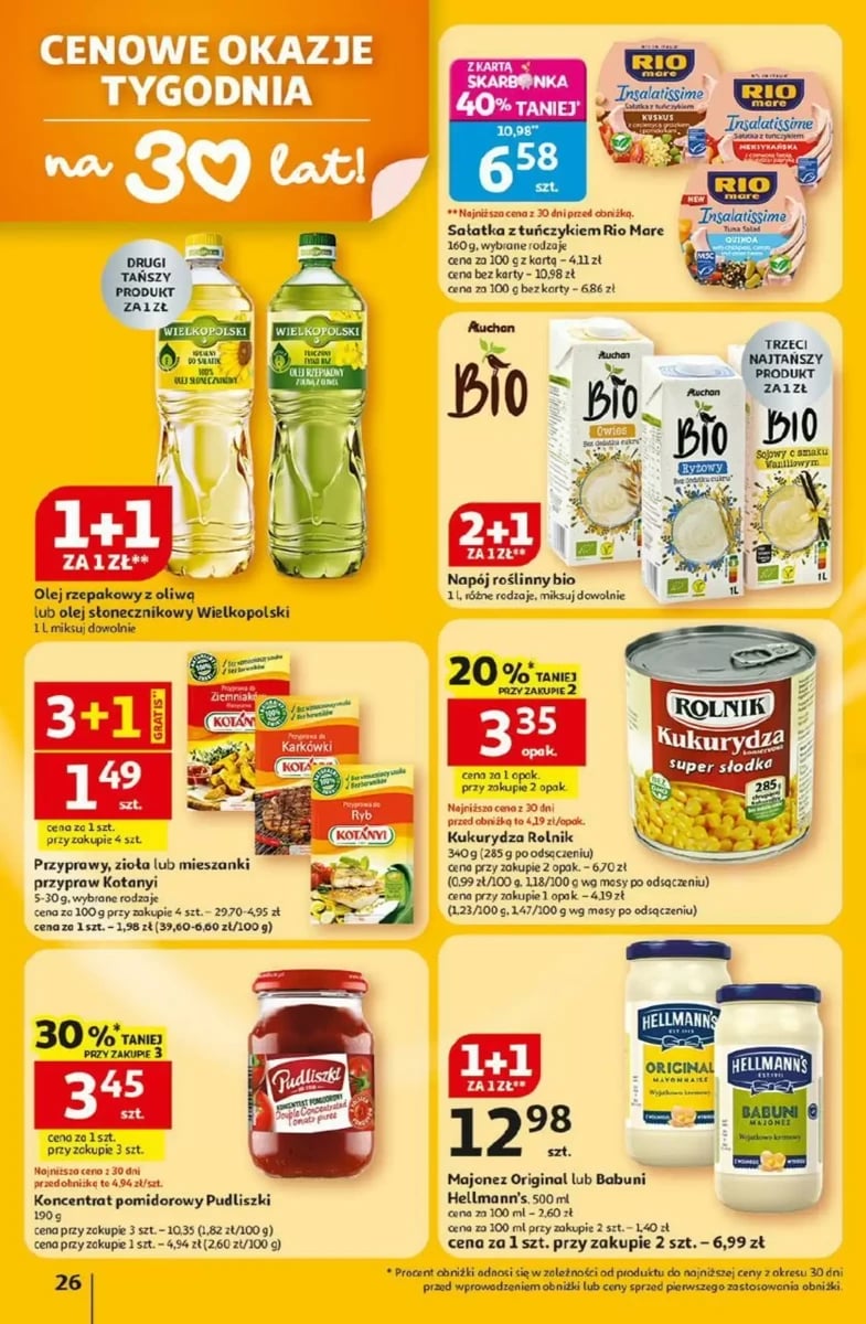 Strona 26 z gazetki Auchan