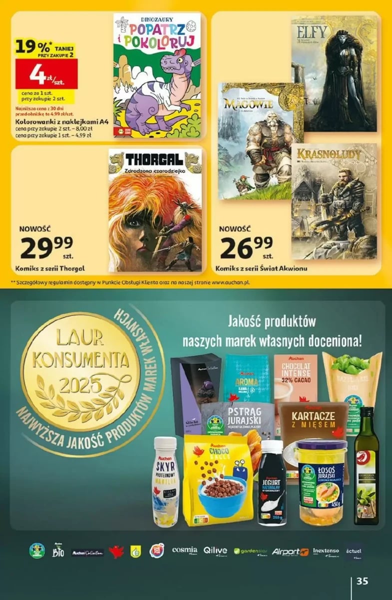 Strona 35 z gazetki Auchan