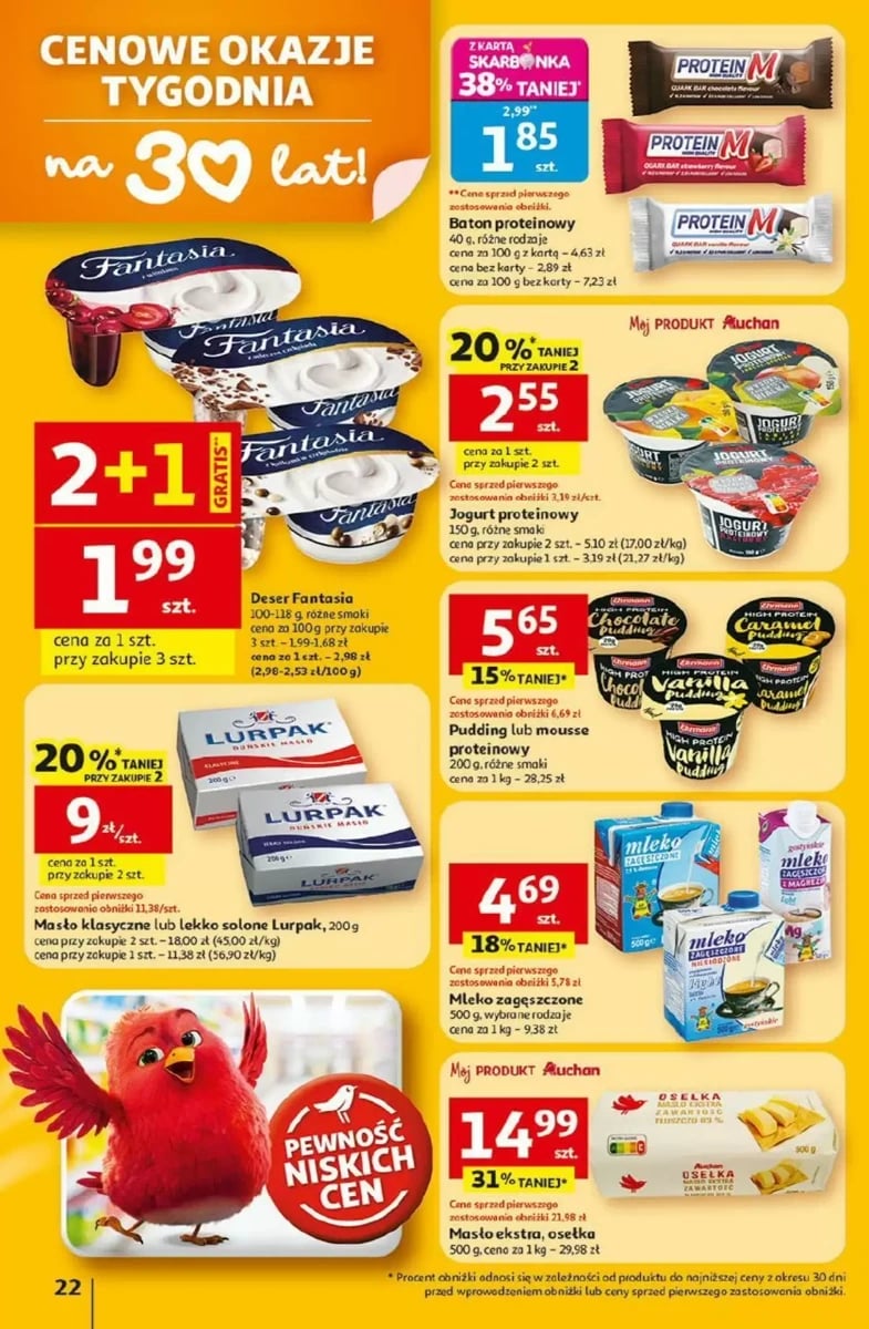 Strona 22 z gazetki Auchan
