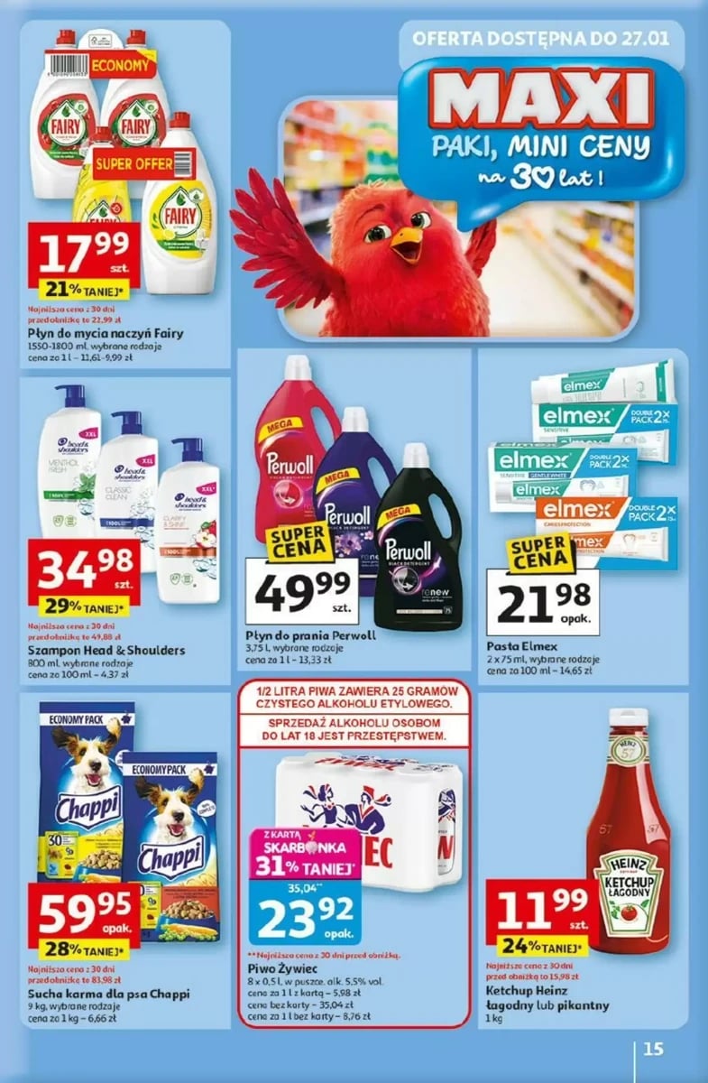 Strona 15 z gazetki Auchan
