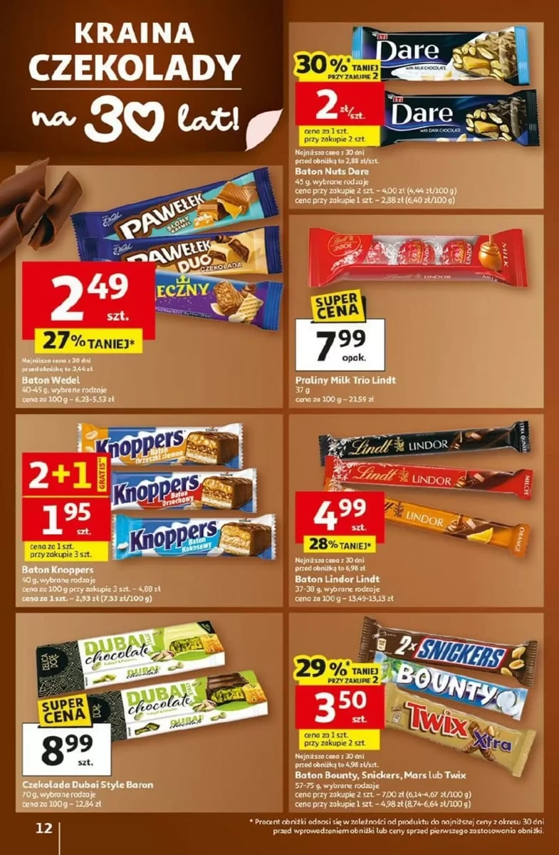 Strona 12 z gazetki Auchan