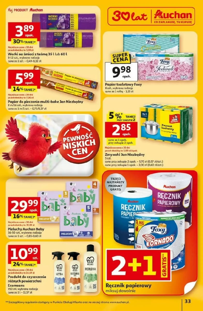 Strona 33 z gazetki Auchan