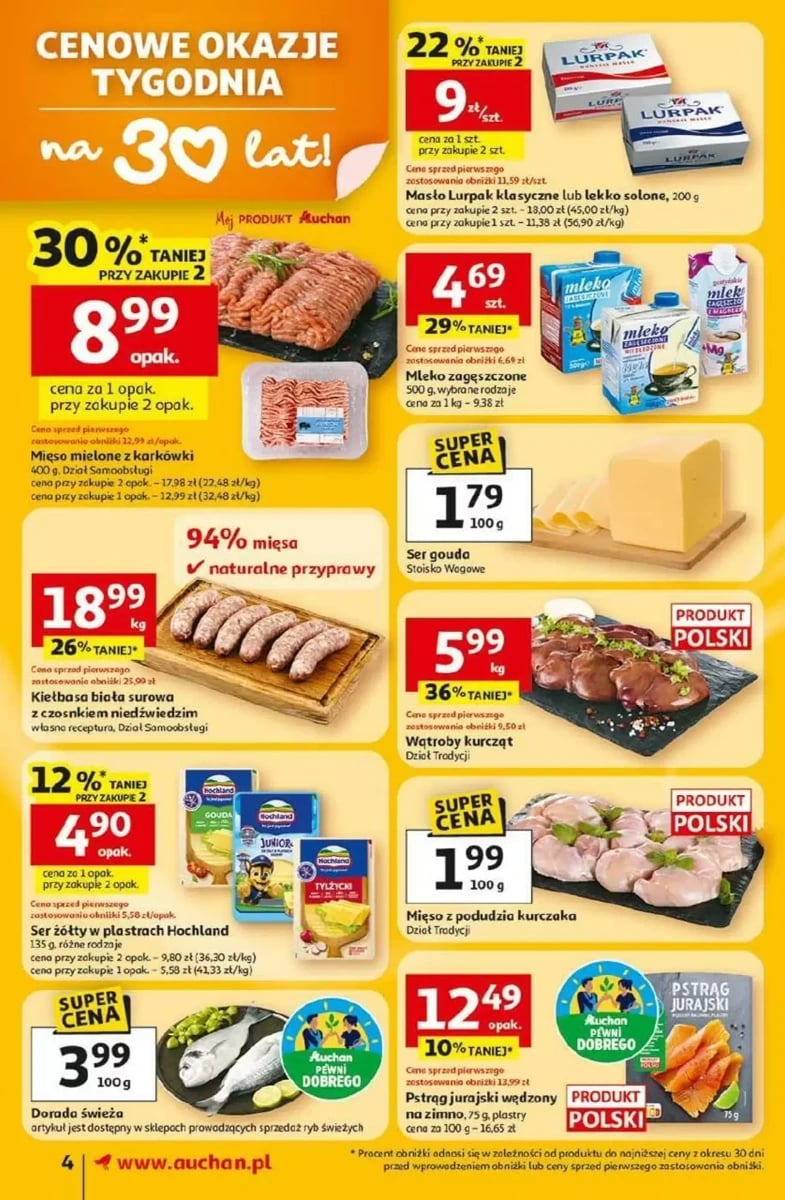 Strona 4 z gazetki Auchan