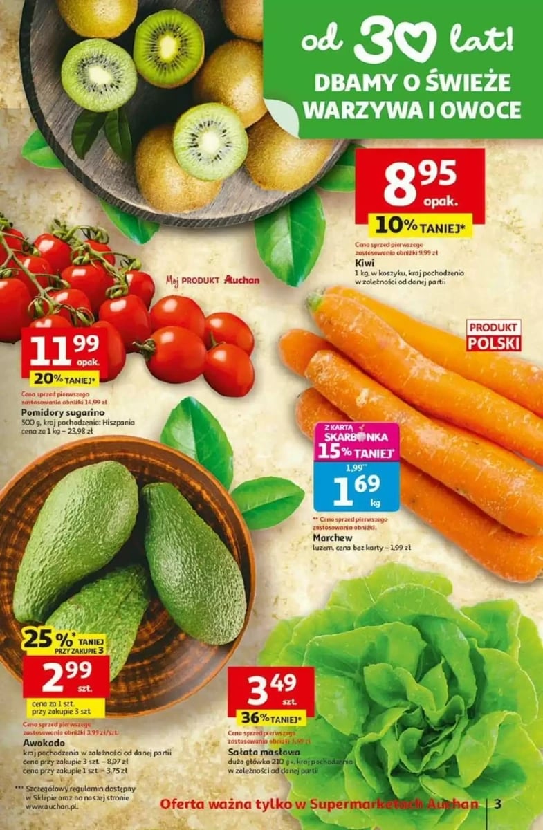 Strona 3 z gazetki Auchan
