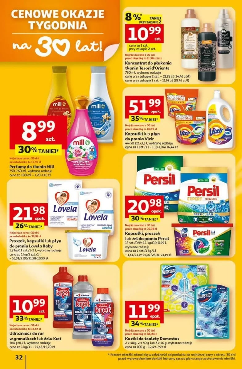 Strona 32 z gazetki Auchan