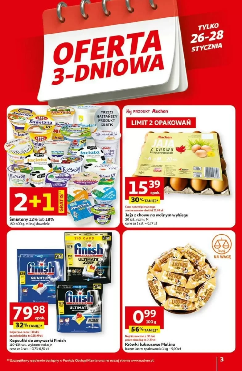 Strona 3 z gazetki Auchan