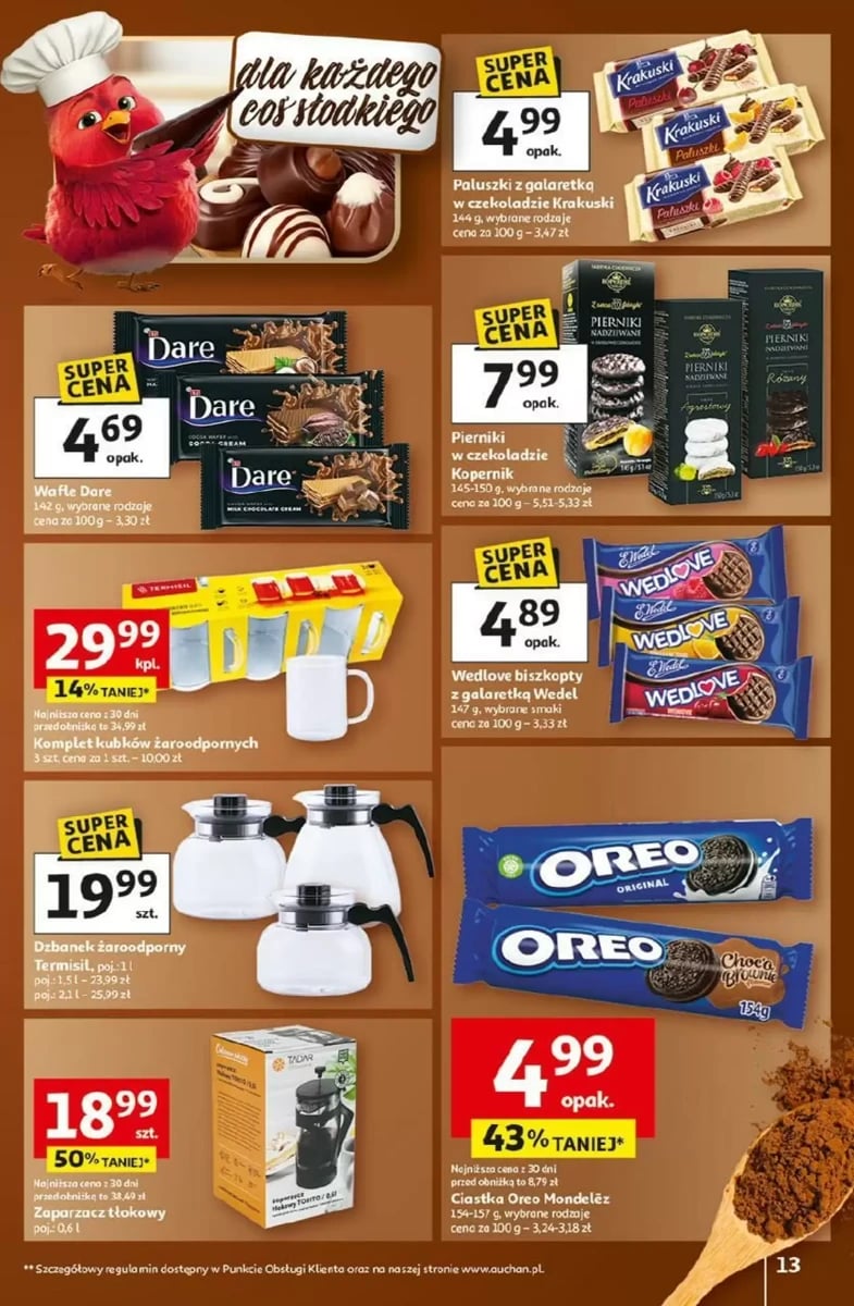 Strona 13 z gazetki Auchan