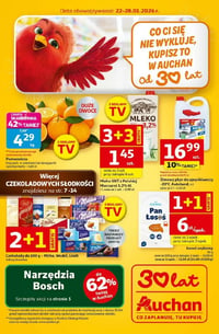 Gazetka Auchan – 22.01.2026 – 28.01.2026