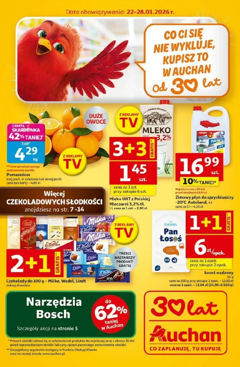 Strona 1 z gazetki Auchan