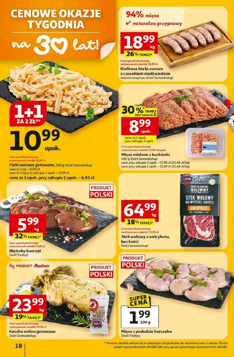 Strona 18 z gazetki Auchan
