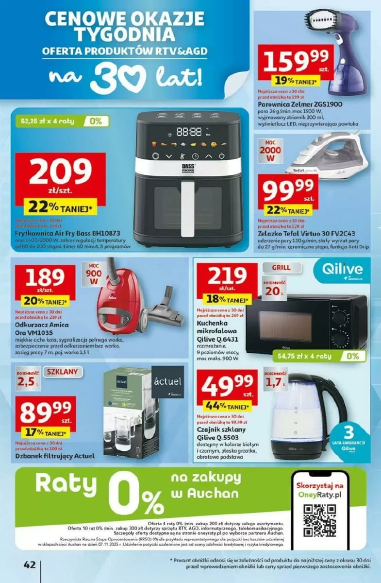 Strona 42 z gazetki Auchan