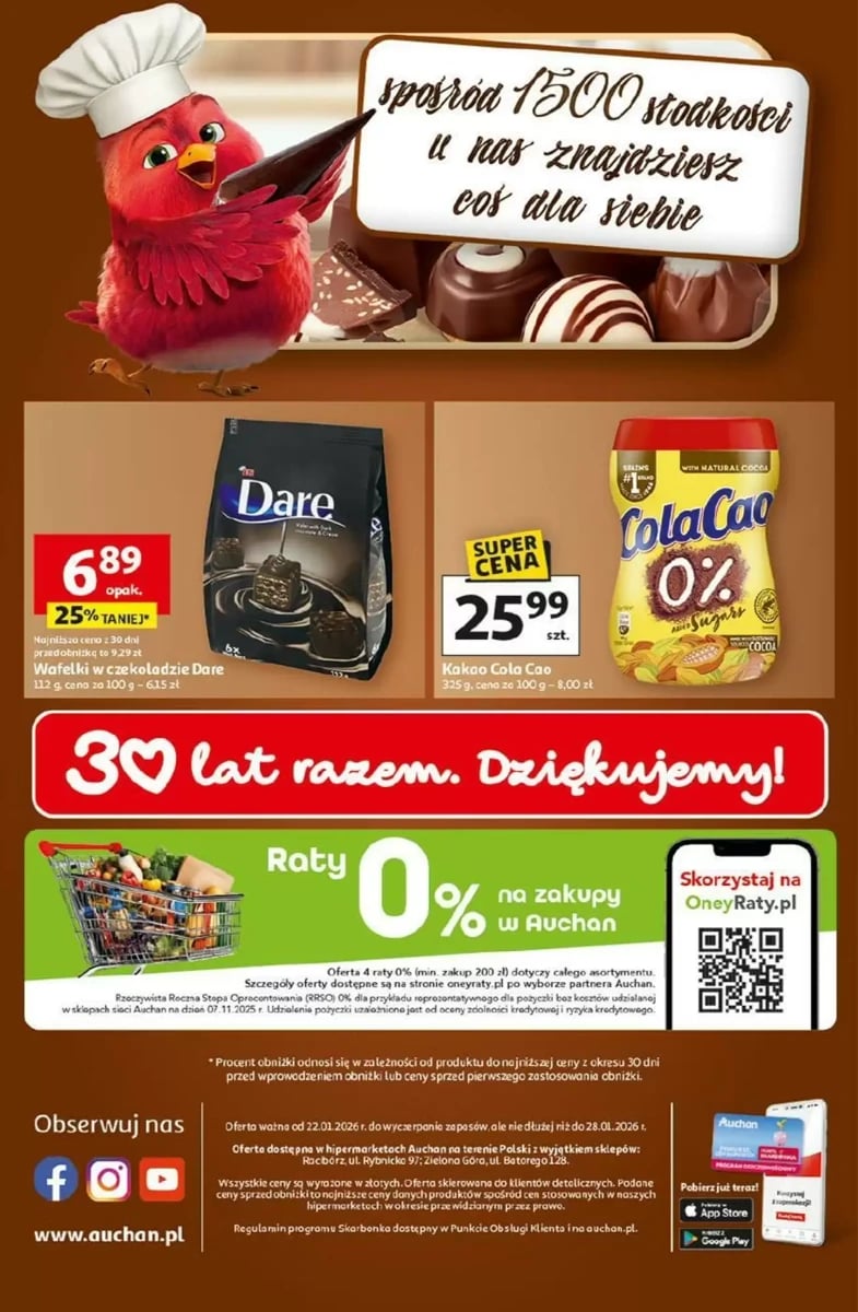 Strona 45 z gazetki Auchan