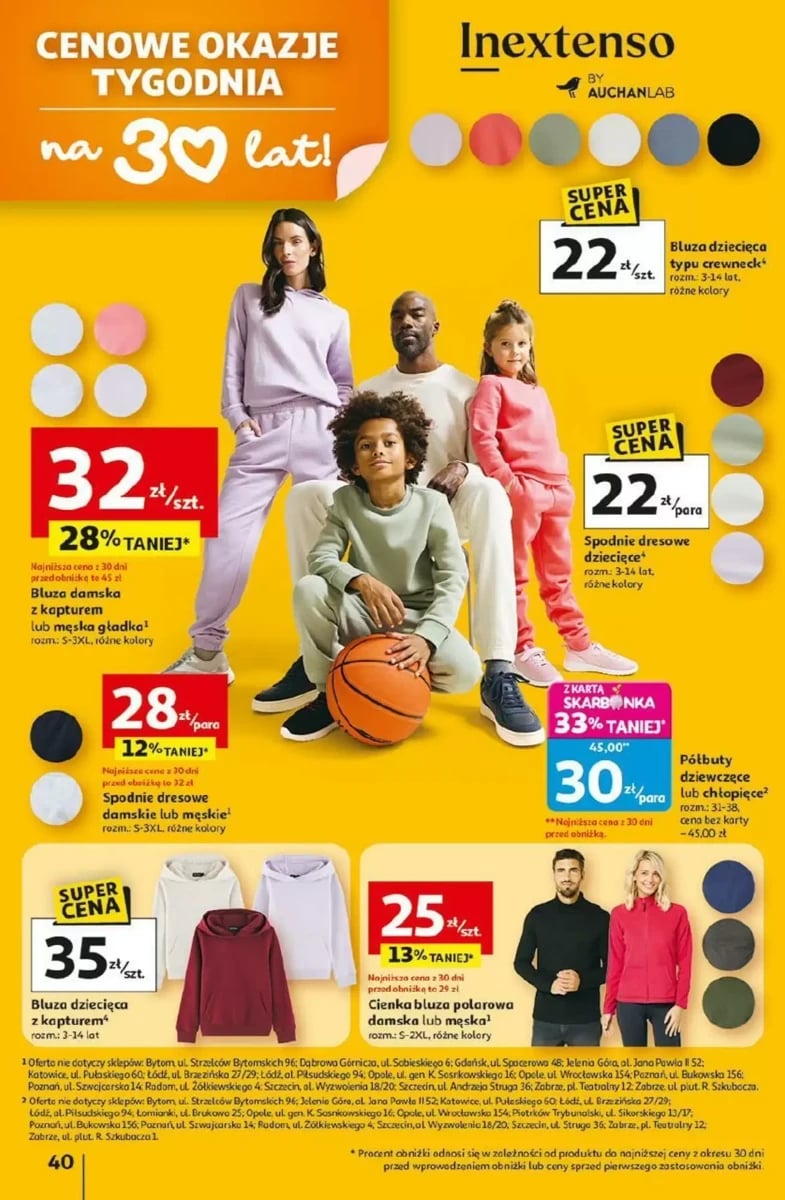 Strona 40 z gazetki Auchan