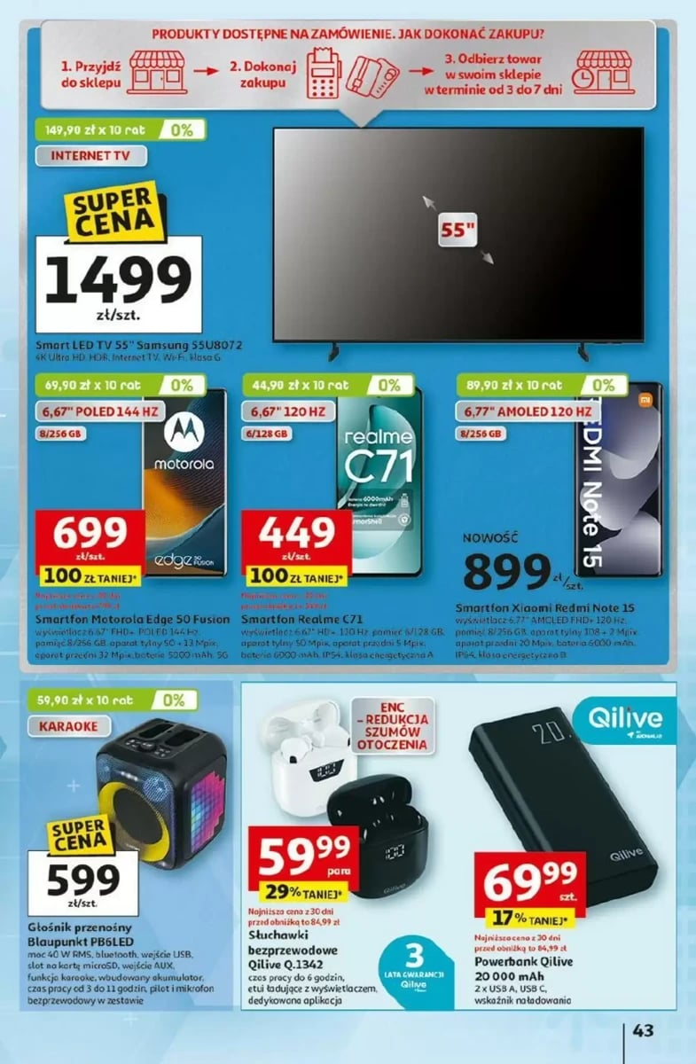 Strona 43 z gazetki Auchan