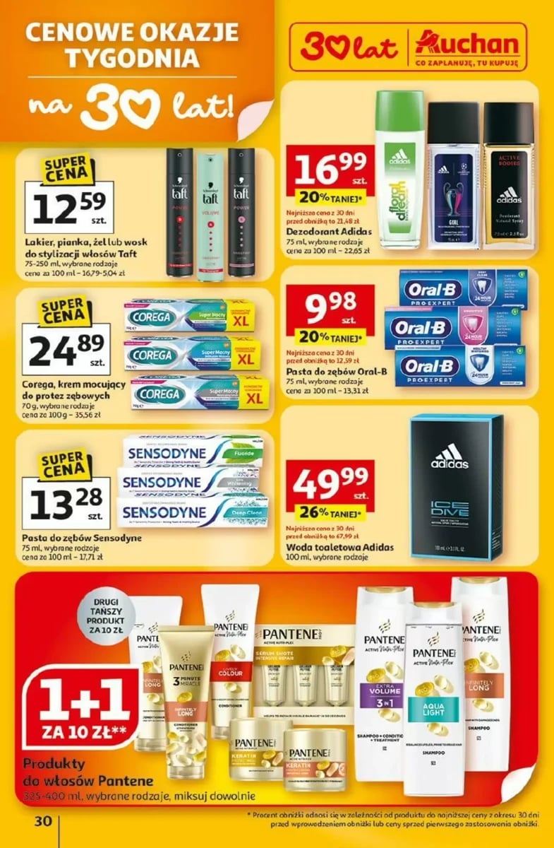 Strona 30 z gazetki Auchan