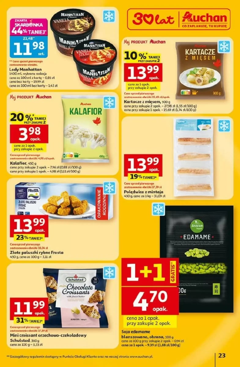 Strona 23 z gazetki Auchan