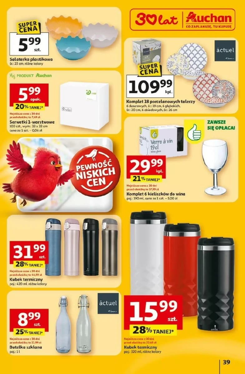 Strona 39 z gazetki Auchan